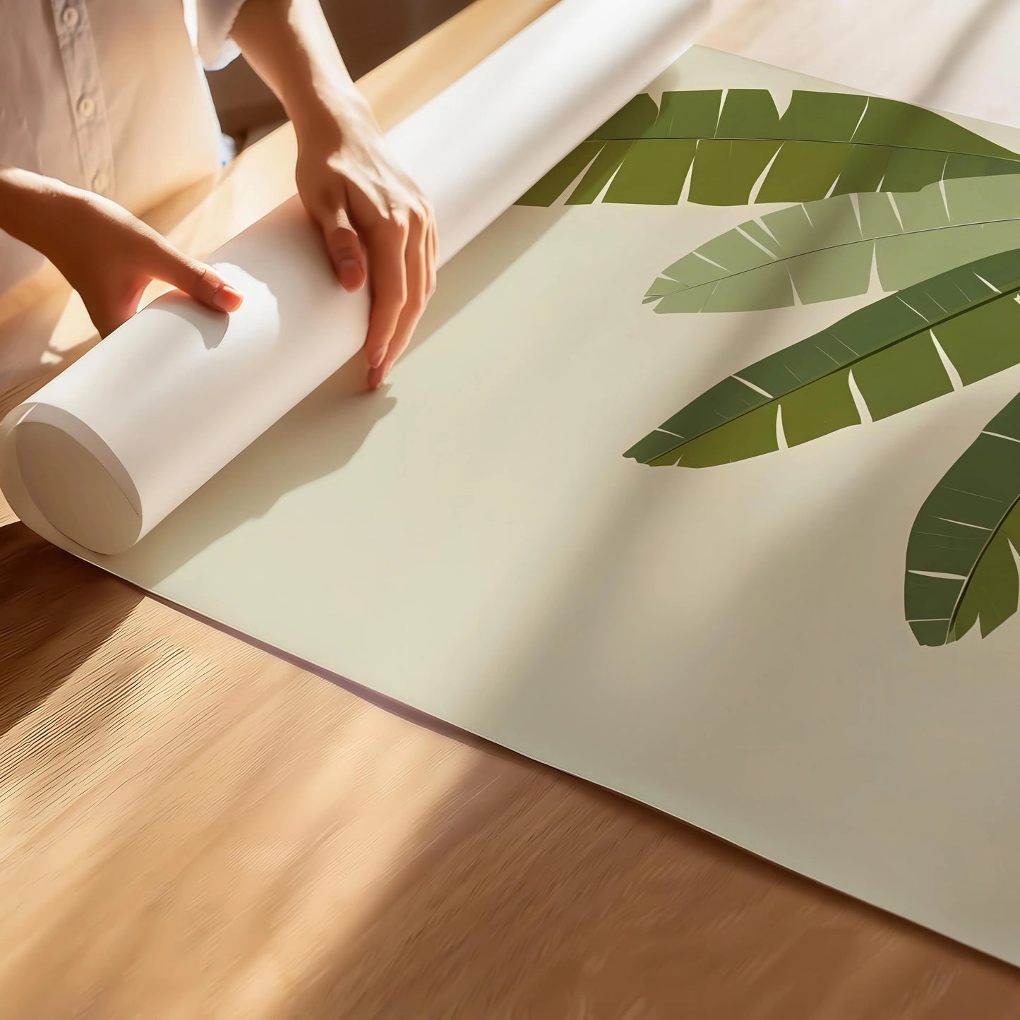 Jungle Cat Art Print | Cat wall art by Nine Lives Tribe