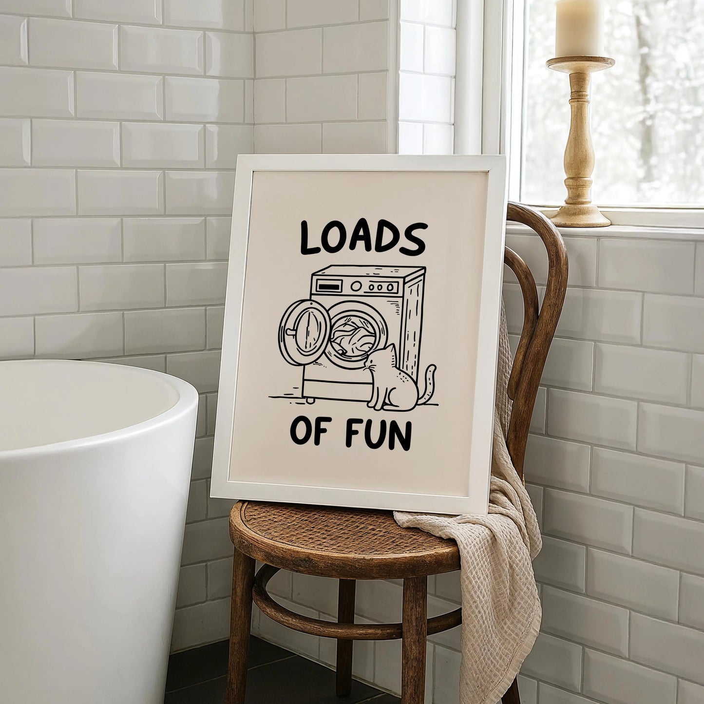 Loads of Fun Print - Nine Lives Tribe