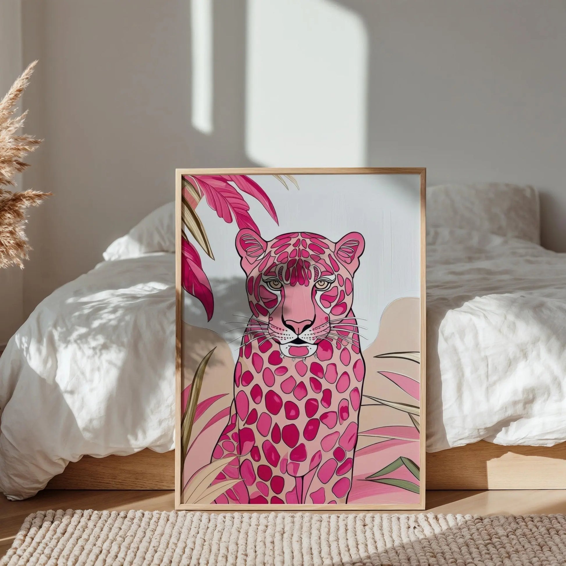 Pink Leopard Cat Print - Nine Lives Tribe