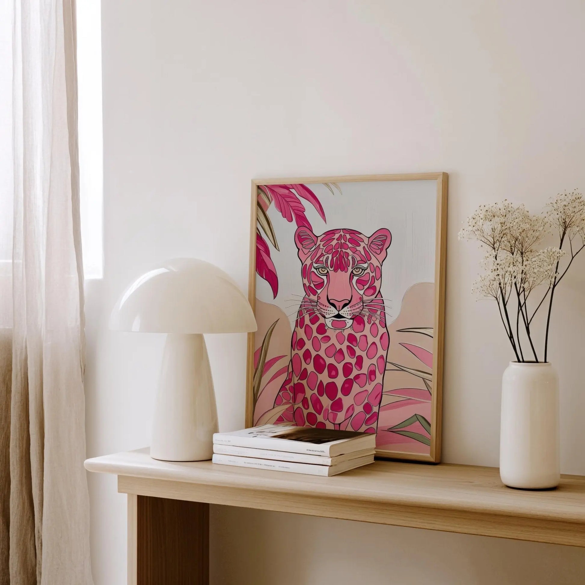 Pink Leopard Cat Print - Nine Lives Tribe