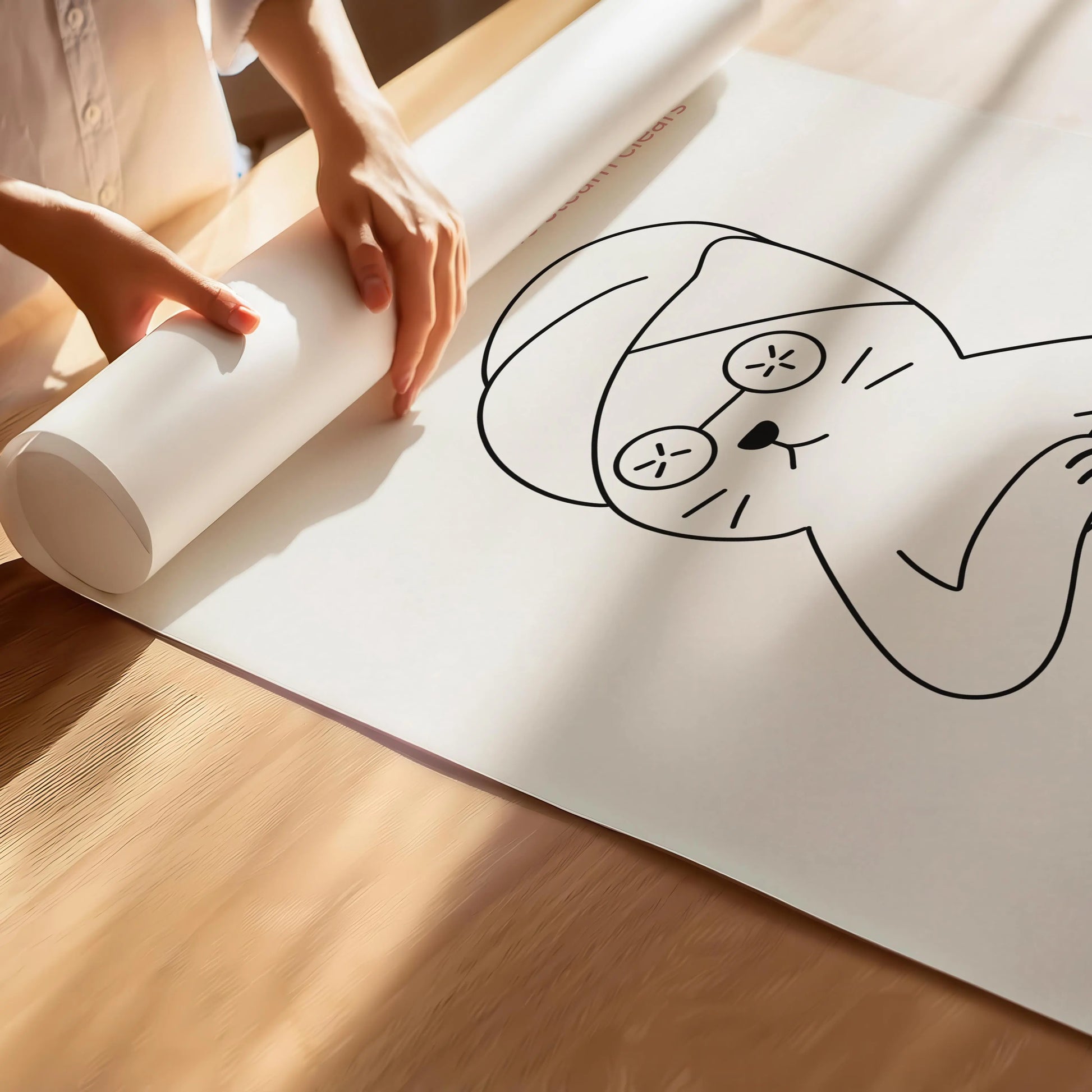 'Spa Day' Bathroom Print | Cat wall art by Nine Lives Tribe